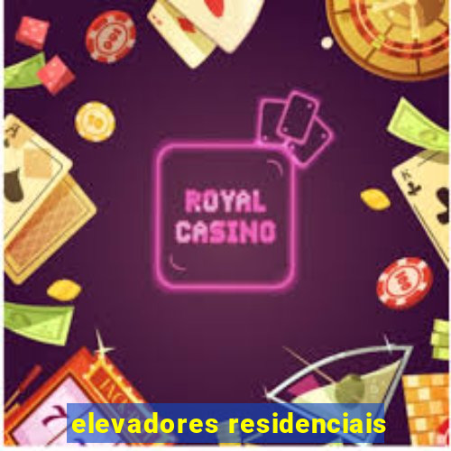 elevadores residenciais